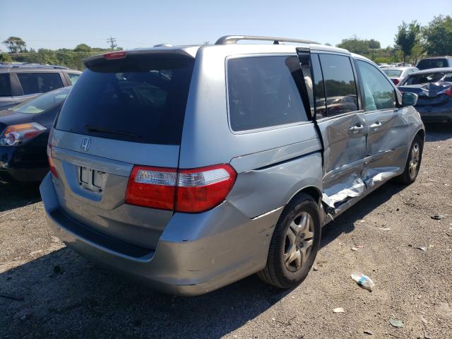 Photo 3 VIN: 5FNRL38737B128455 - HONDA ODYSSEY EX 