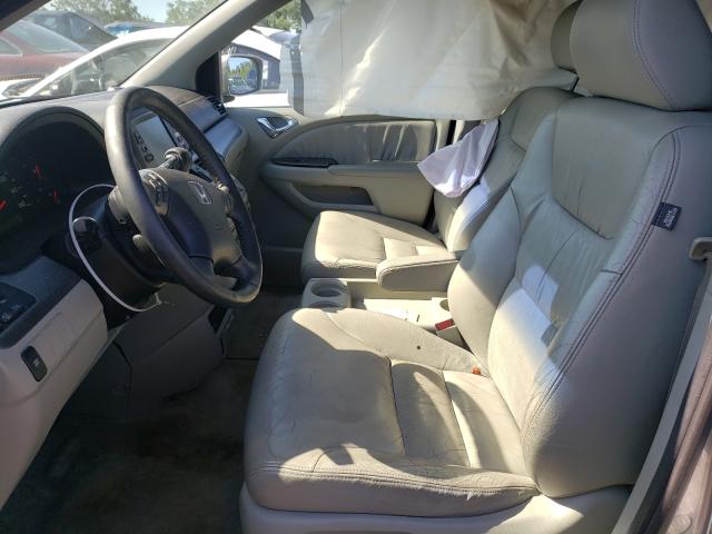 Photo 4 VIN: 5FNRL38737B128455 - HONDA ODYSSEY EX 