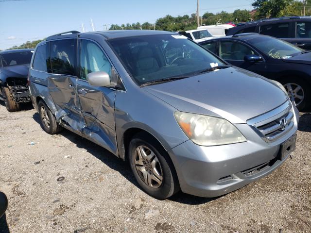 Photo 8 VIN: 5FNRL38737B128455 - HONDA ODYSSEY EX 