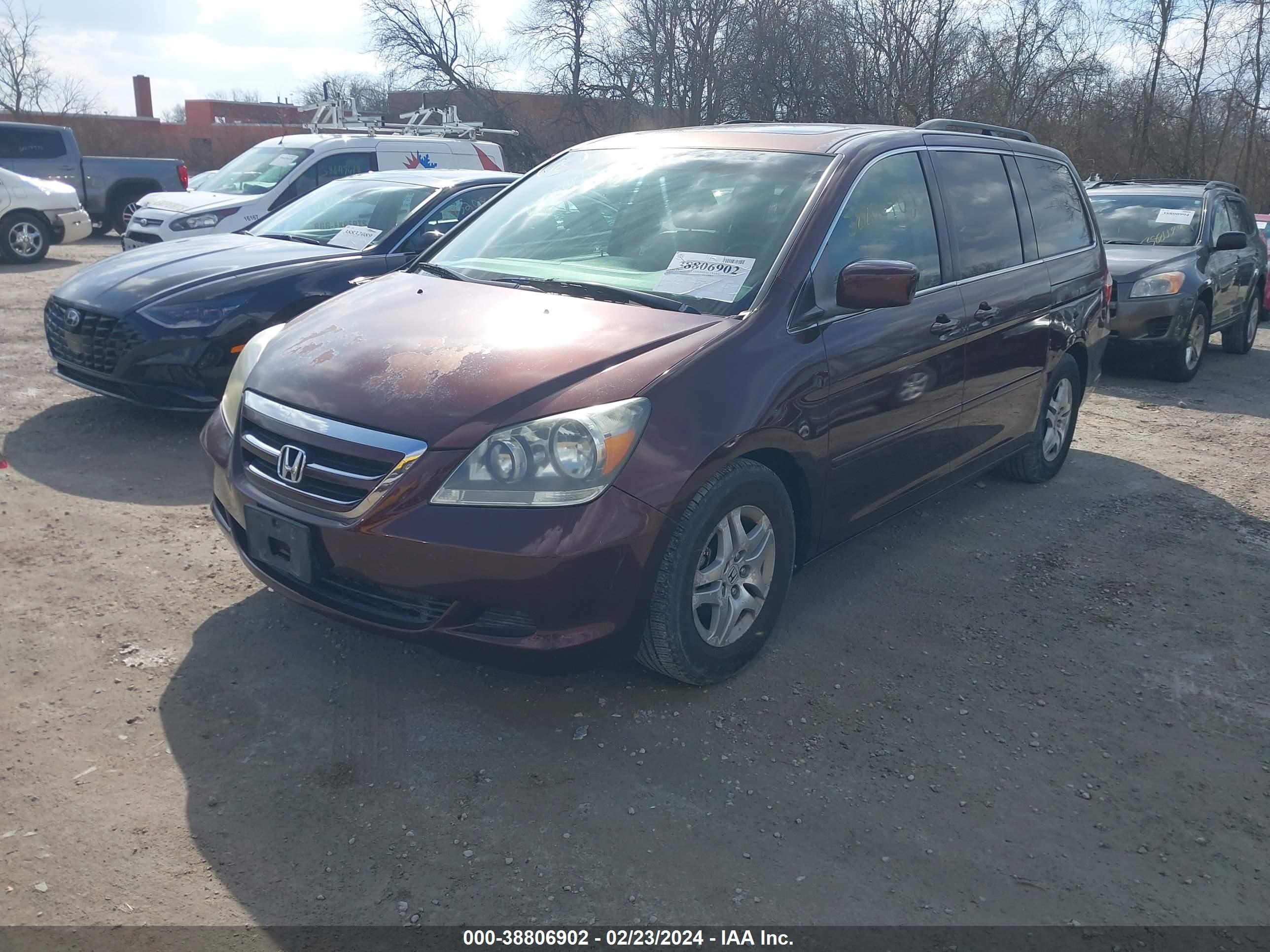 Photo 1 VIN: 5FNRL38737B450772 - HONDA ODYSSEY 