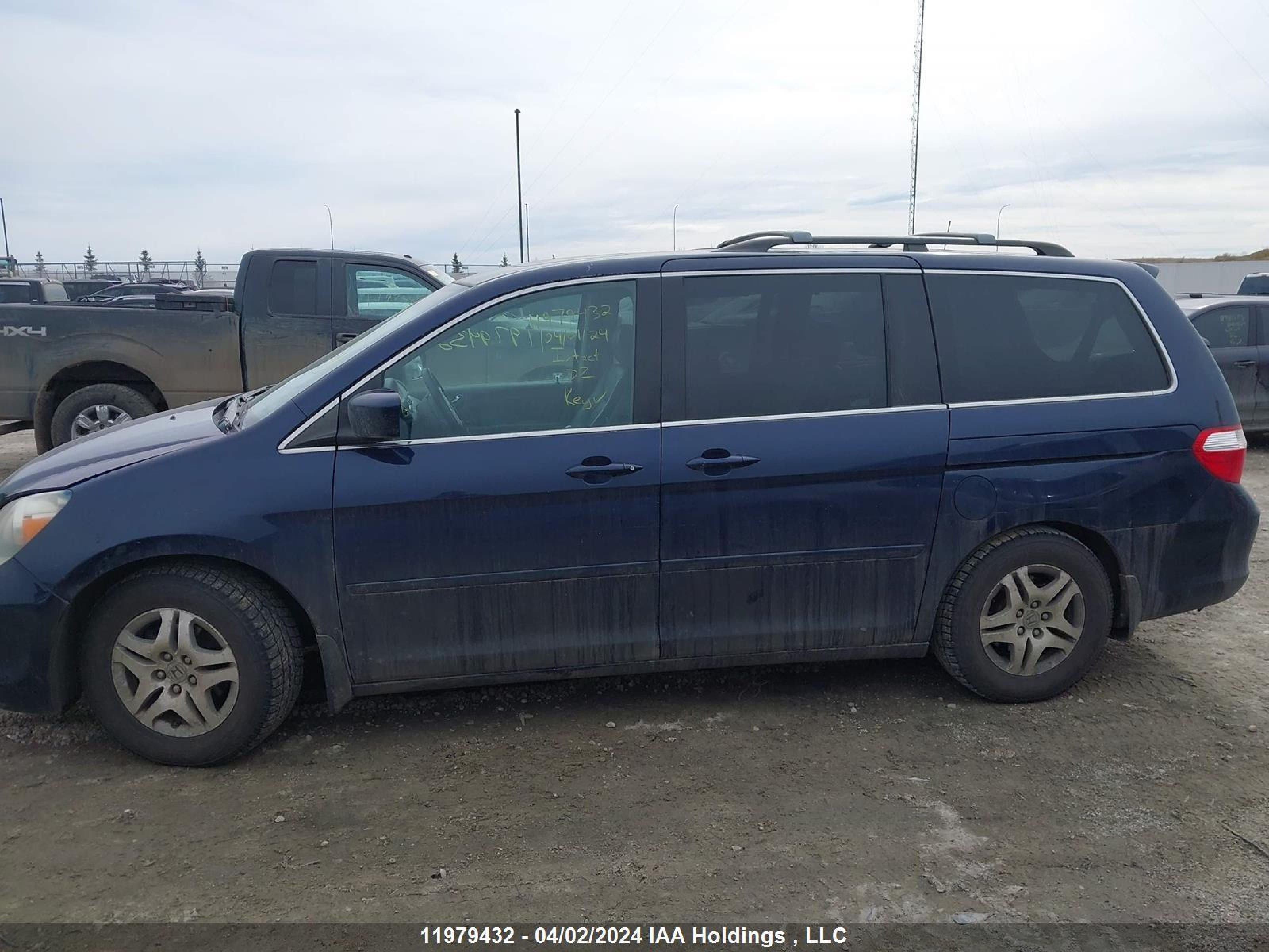 Photo 13 VIN: 5FNRL38737B506726 - HONDA ODYSSEY 