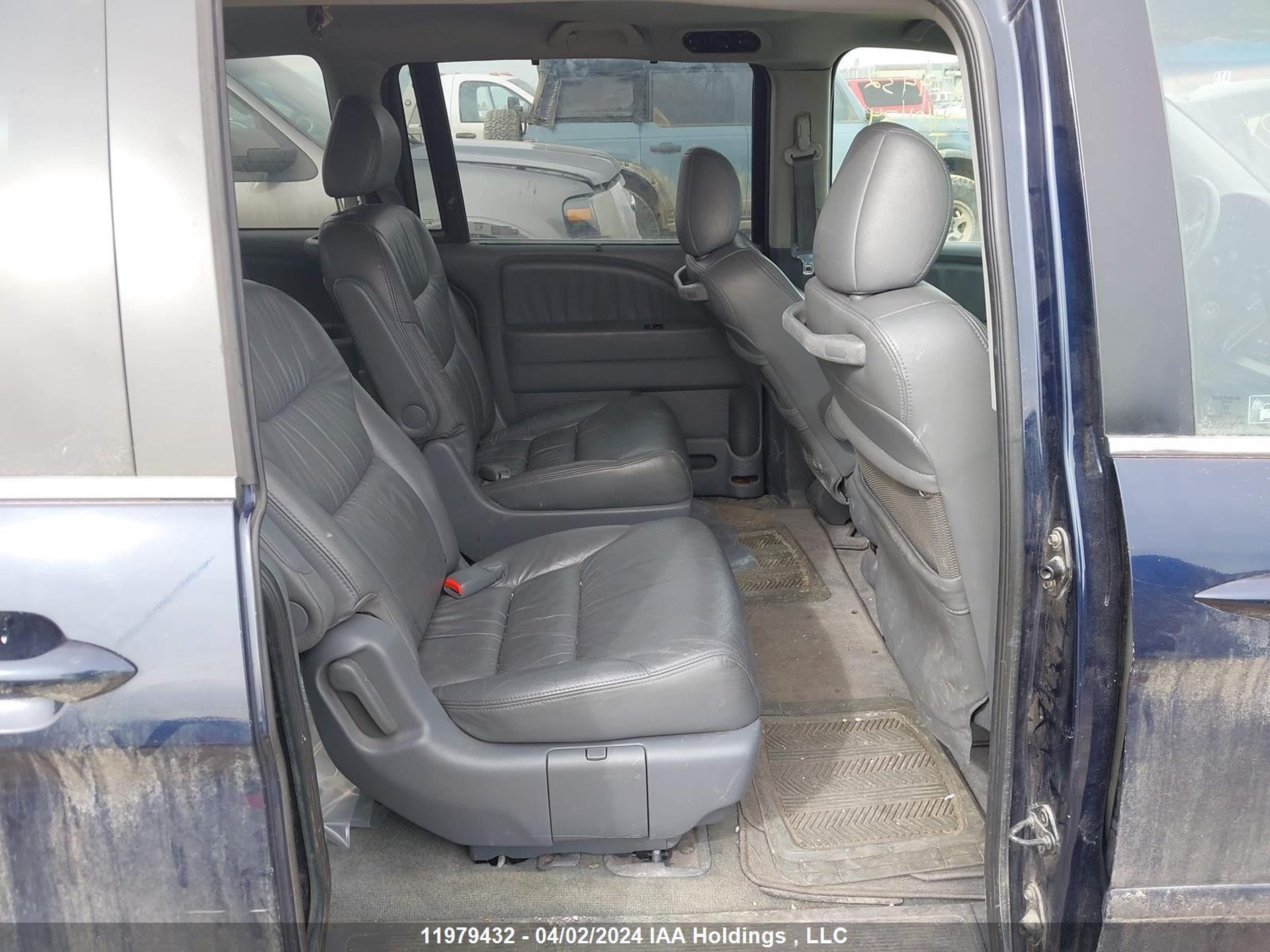 Photo 7 VIN: 5FNRL38737B506726 - HONDA ODYSSEY 