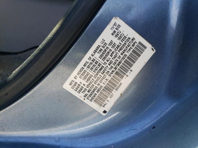 Photo 12 VIN: 5FNRL38738B015235 - HONDA ODYSSEY EX 