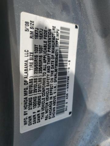 Photo 13 VIN: 5FNRL38738B084071 - HONDA ODYSSEY EX 