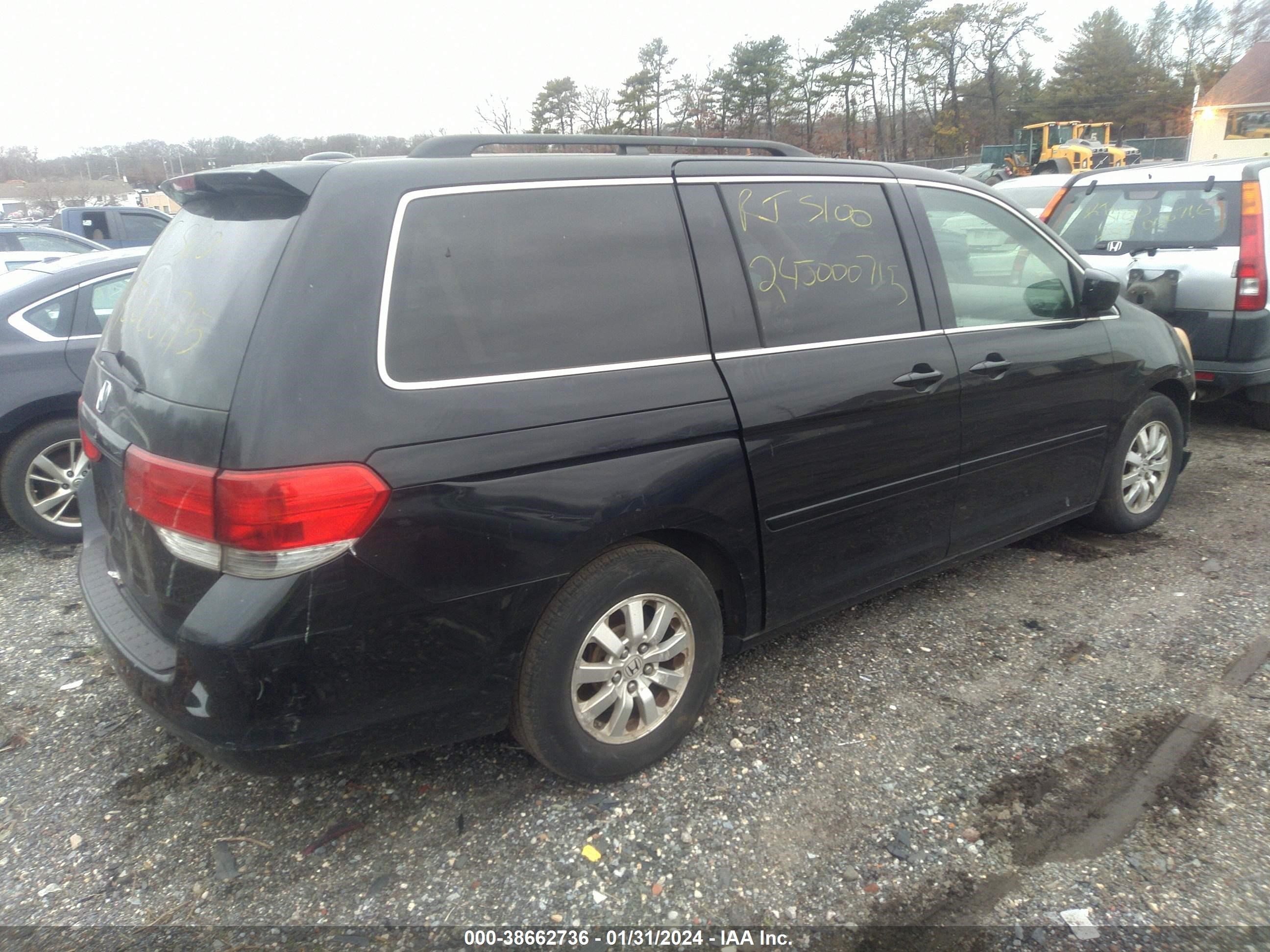 Photo 3 VIN: 5FNRL38739B004544 - HONDA ODYSSEY 