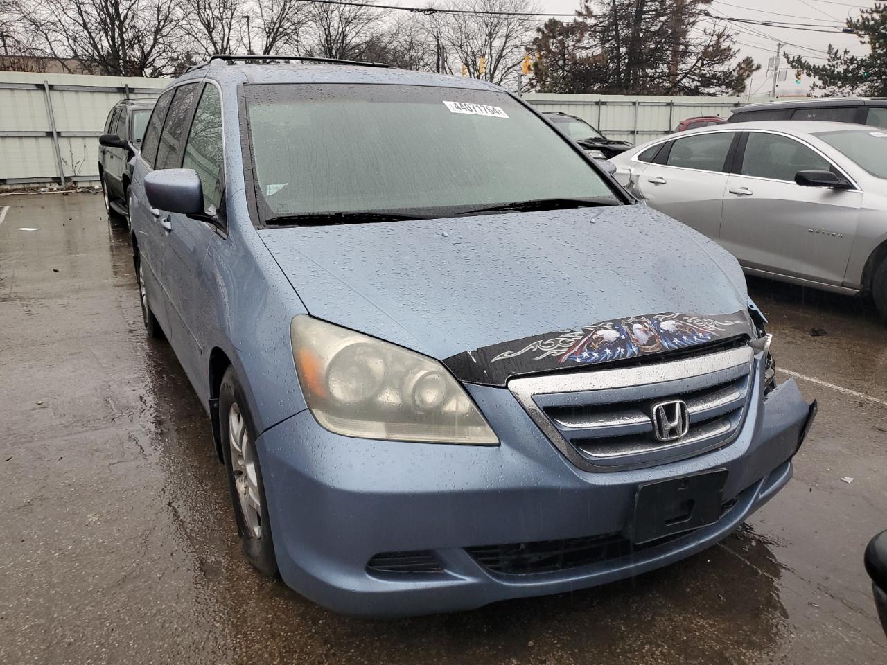 Photo 4 VIN: 5FNRL38746B053179 - HONDA ODYSSEY 