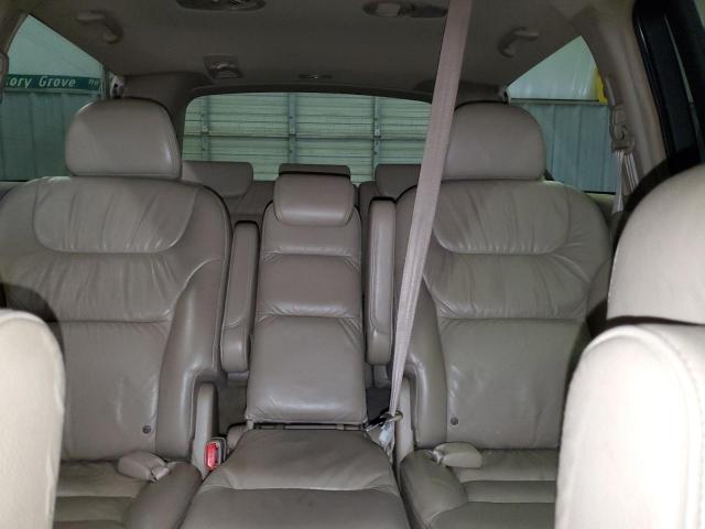 Photo 9 VIN: 5FNRL38746B069916 - HONDA ODYSSEY EX 