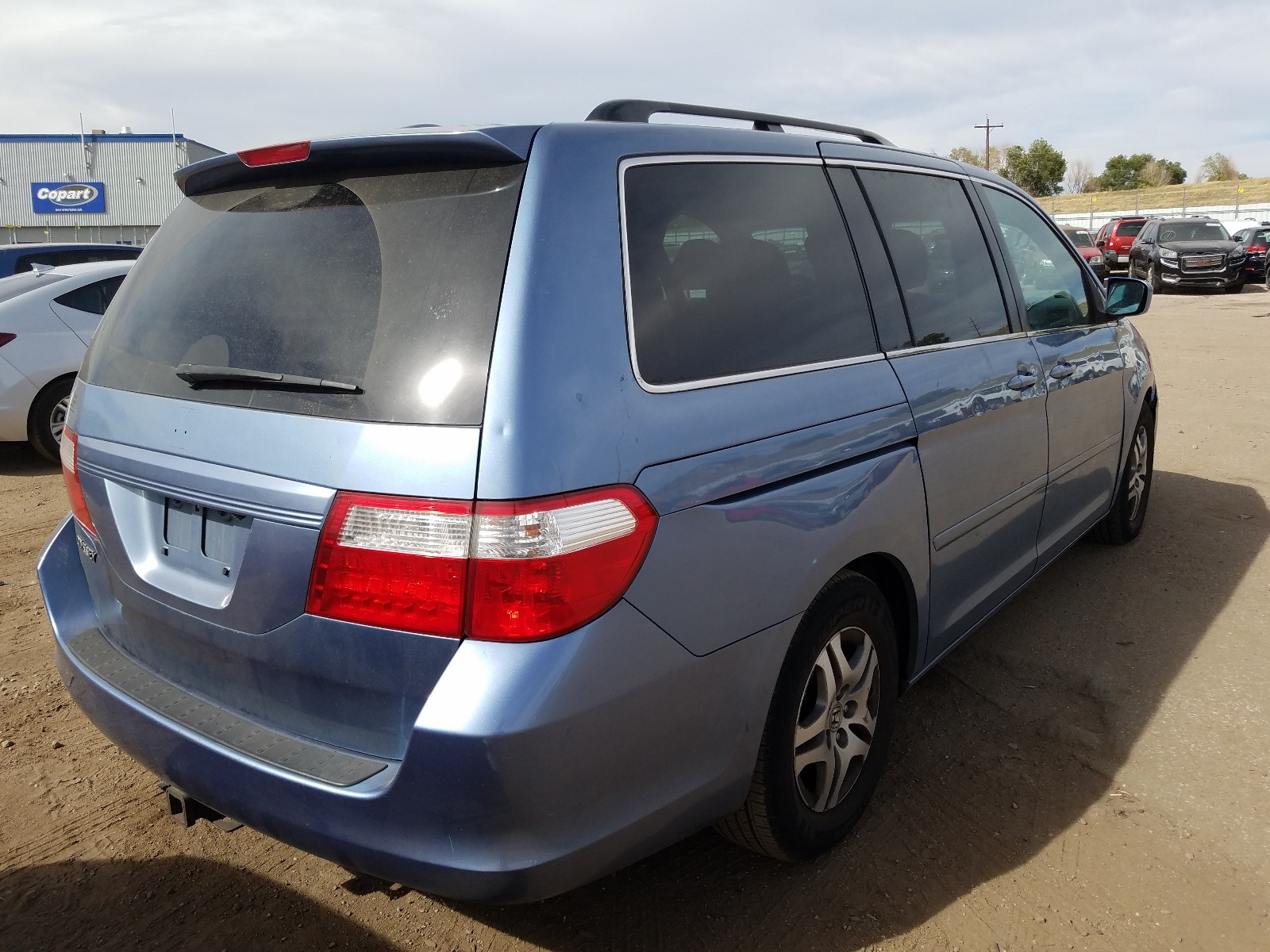 Photo 3 VIN: 5FNRL38746B093648 - HONDA ODYSSEY EX 