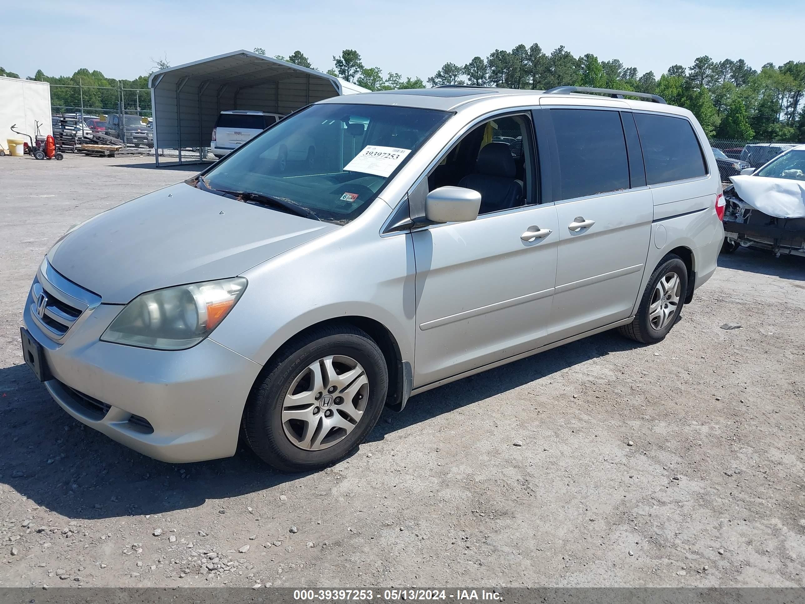 Photo 1 VIN: 5FNRL38746B443778 - HONDA ODYSSEY 