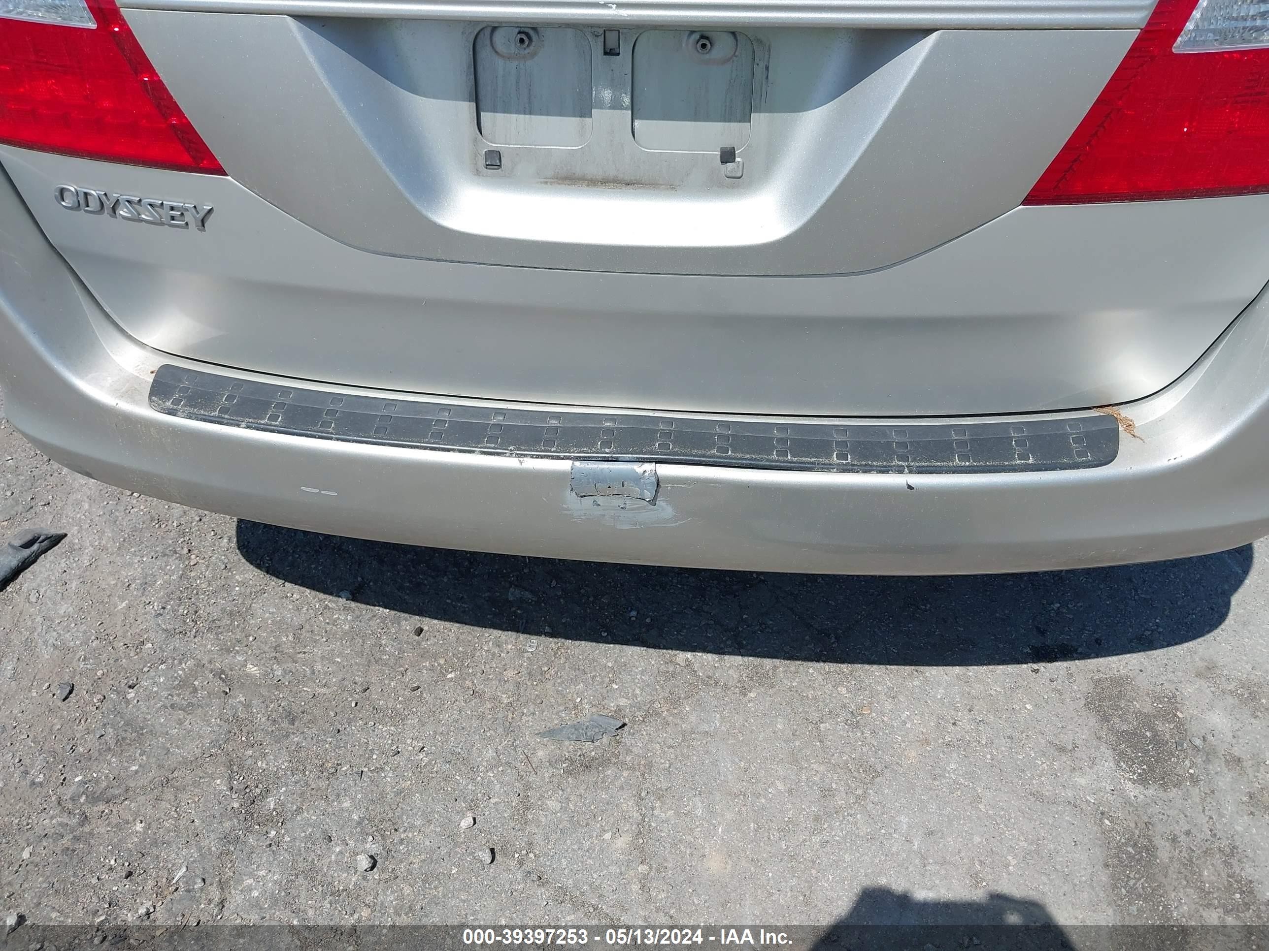 Photo 5 VIN: 5FNRL38746B443778 - HONDA ODYSSEY 