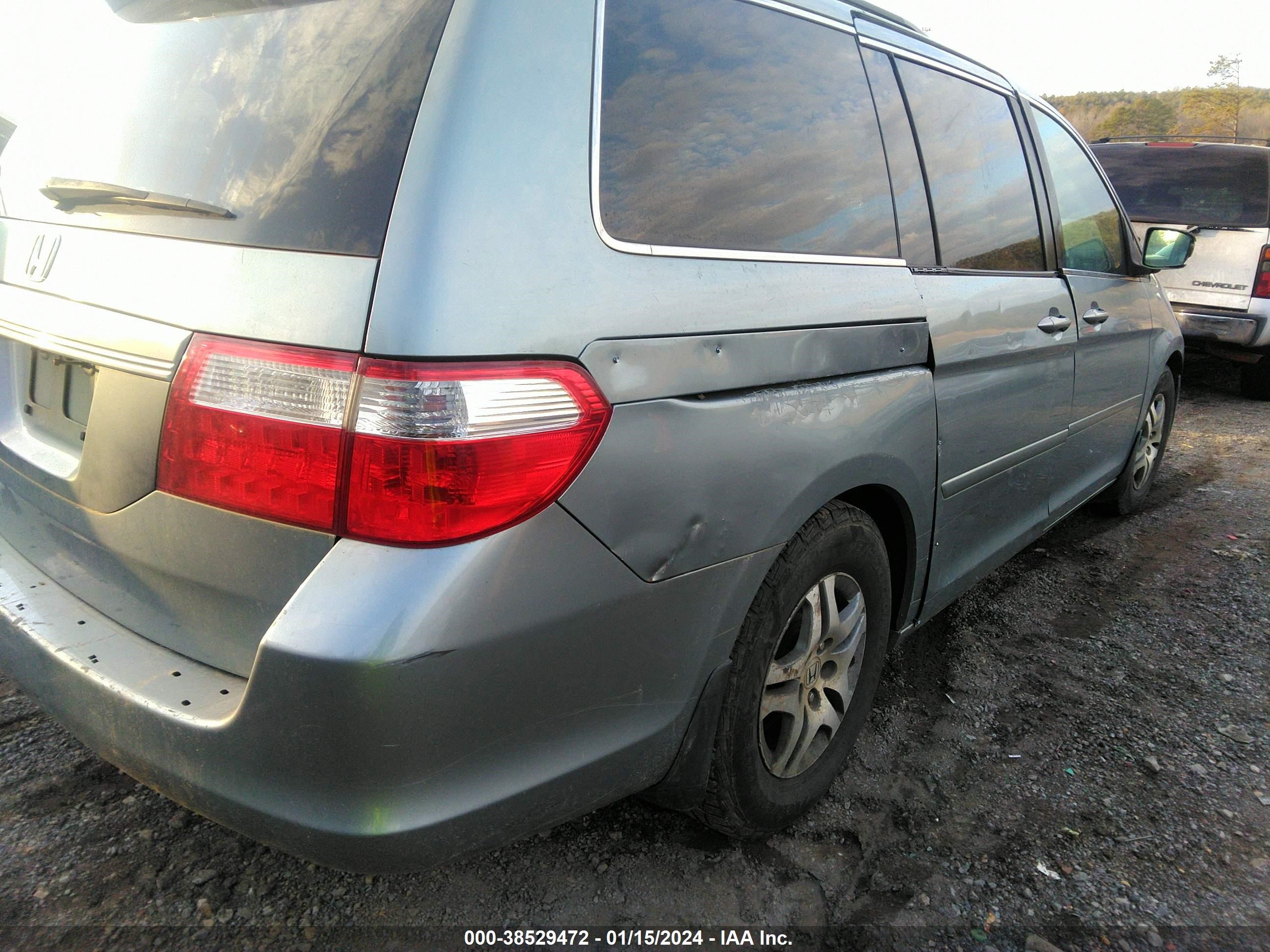 Photo 5 VIN: 5FNRL38747B012813 - HONDA ODYSSEY 