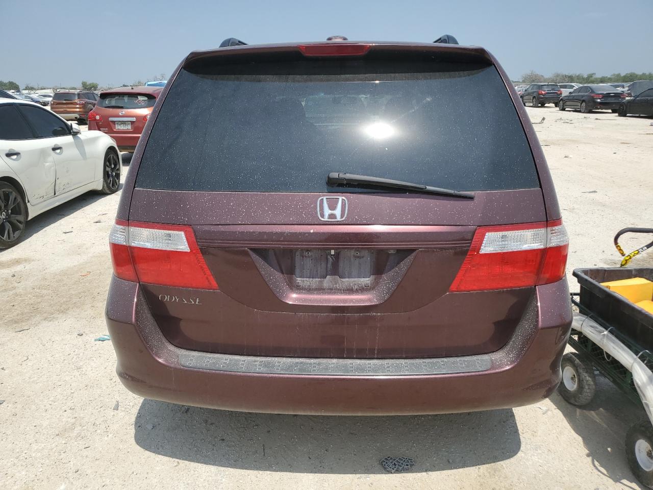 Photo 5 VIN: 5FNRL38747B067567 - HONDA ODYSSEY 