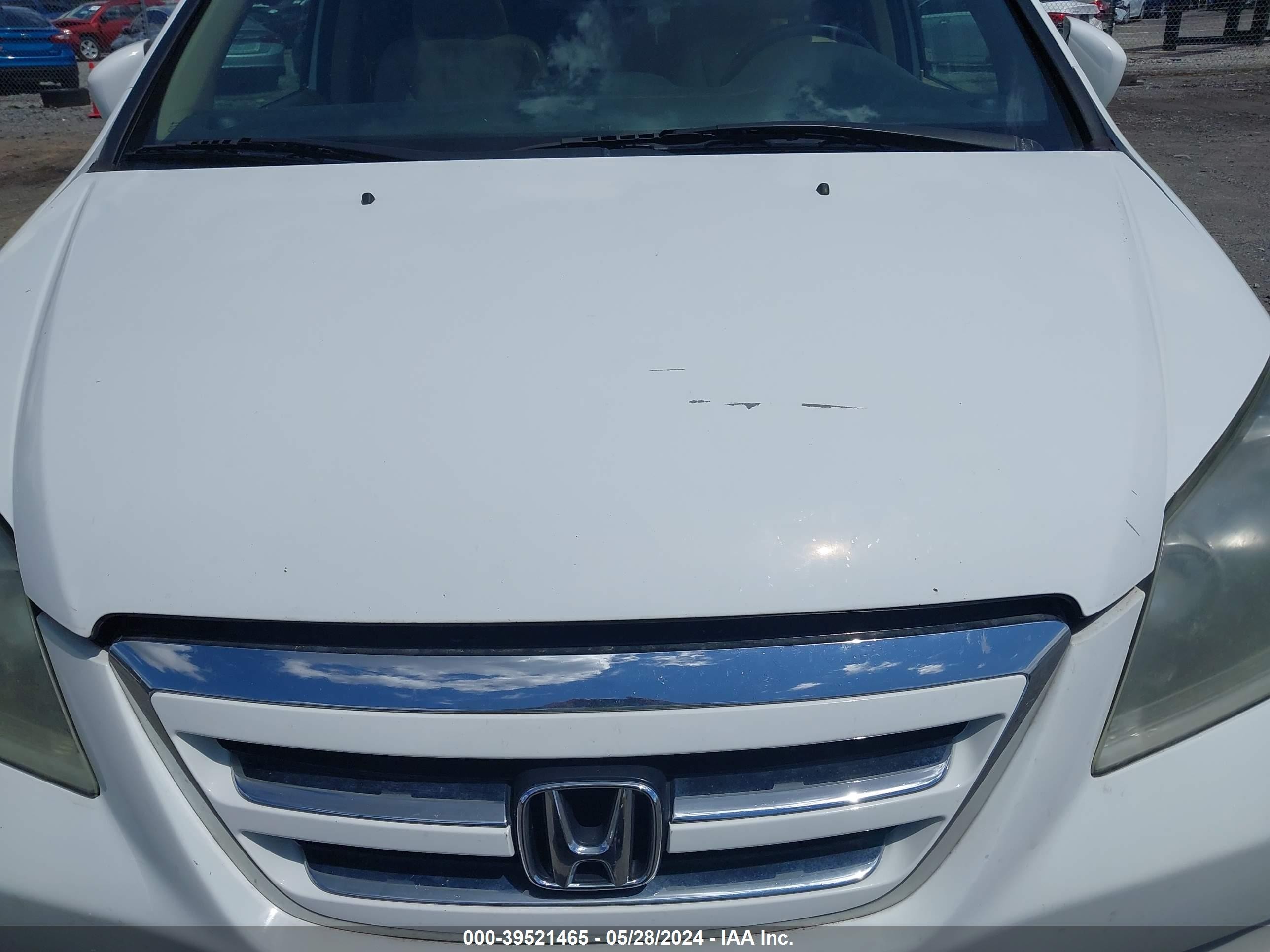 Photo 5 VIN: 5FNRL38747B443670 - HONDA ODYSSEY 