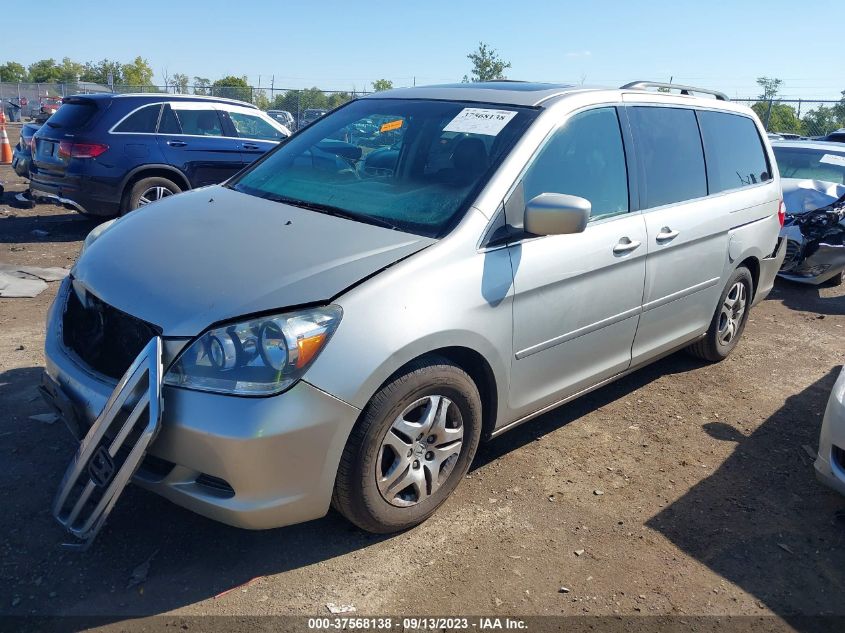 Photo 1 VIN: 5FNRL38747B448321 - HONDA ODYSSEY 