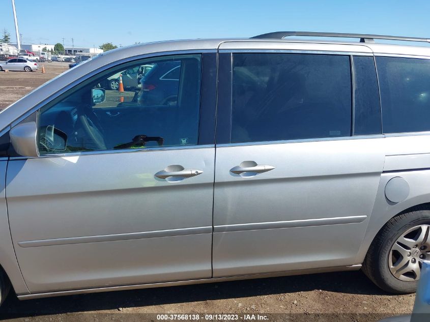 Photo 14 VIN: 5FNRL38747B448321 - HONDA ODYSSEY 