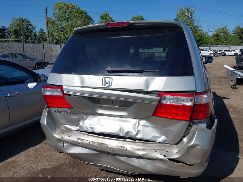 Photo 16 VIN: 5FNRL38747B448321 - HONDA ODYSSEY 