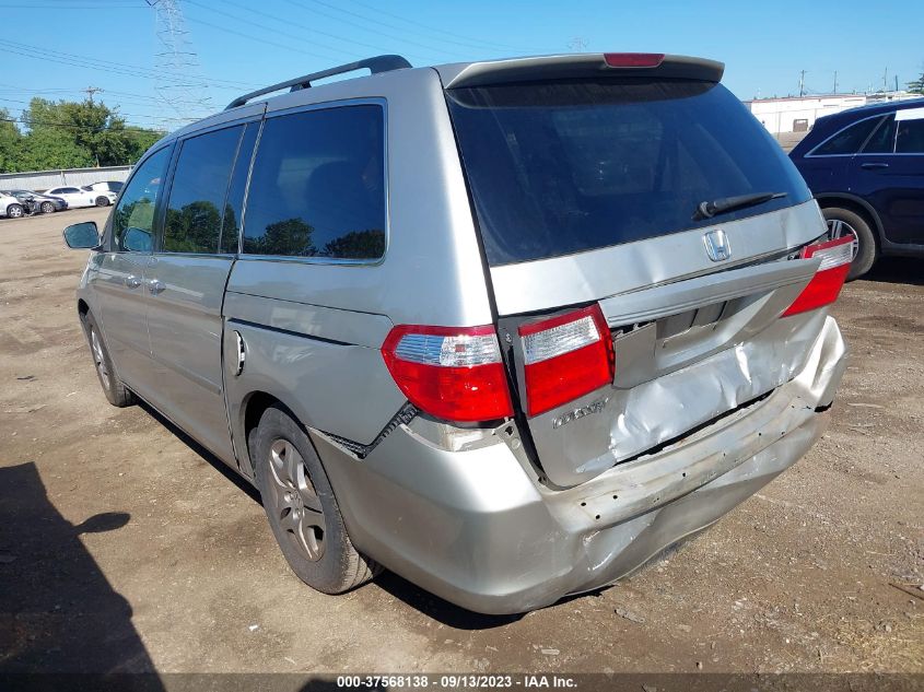 Photo 2 VIN: 5FNRL38747B448321 - HONDA ODYSSEY 