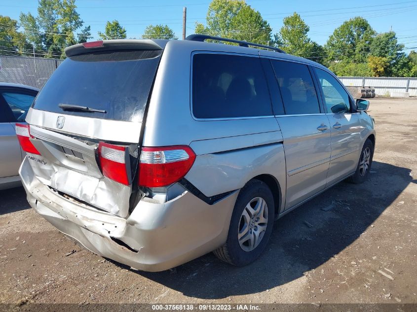 Photo 3 VIN: 5FNRL38747B448321 - HONDA ODYSSEY 