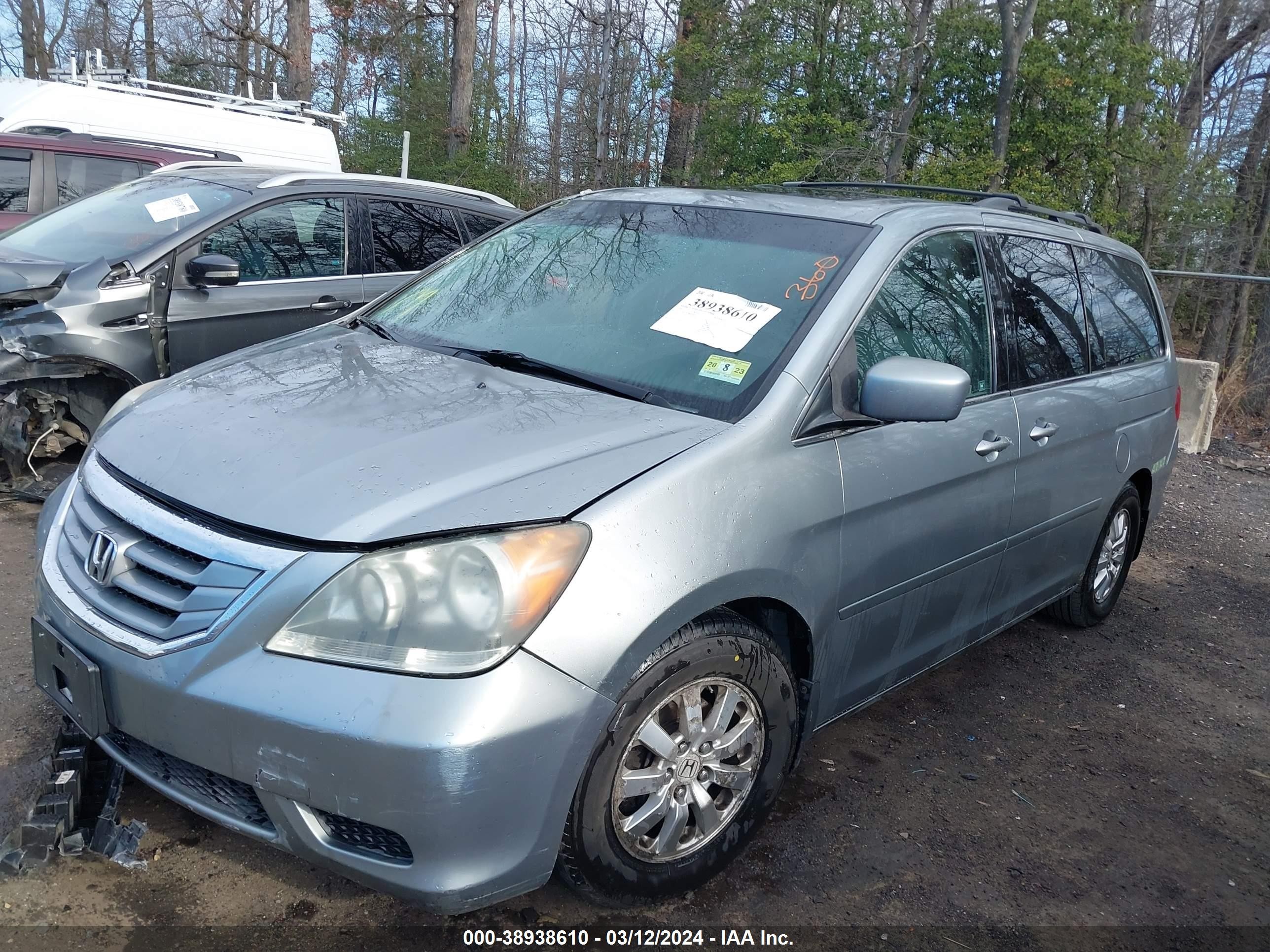 Photo 1 VIN: 5FNRL38748B026227 - HONDA ODYSSEY 