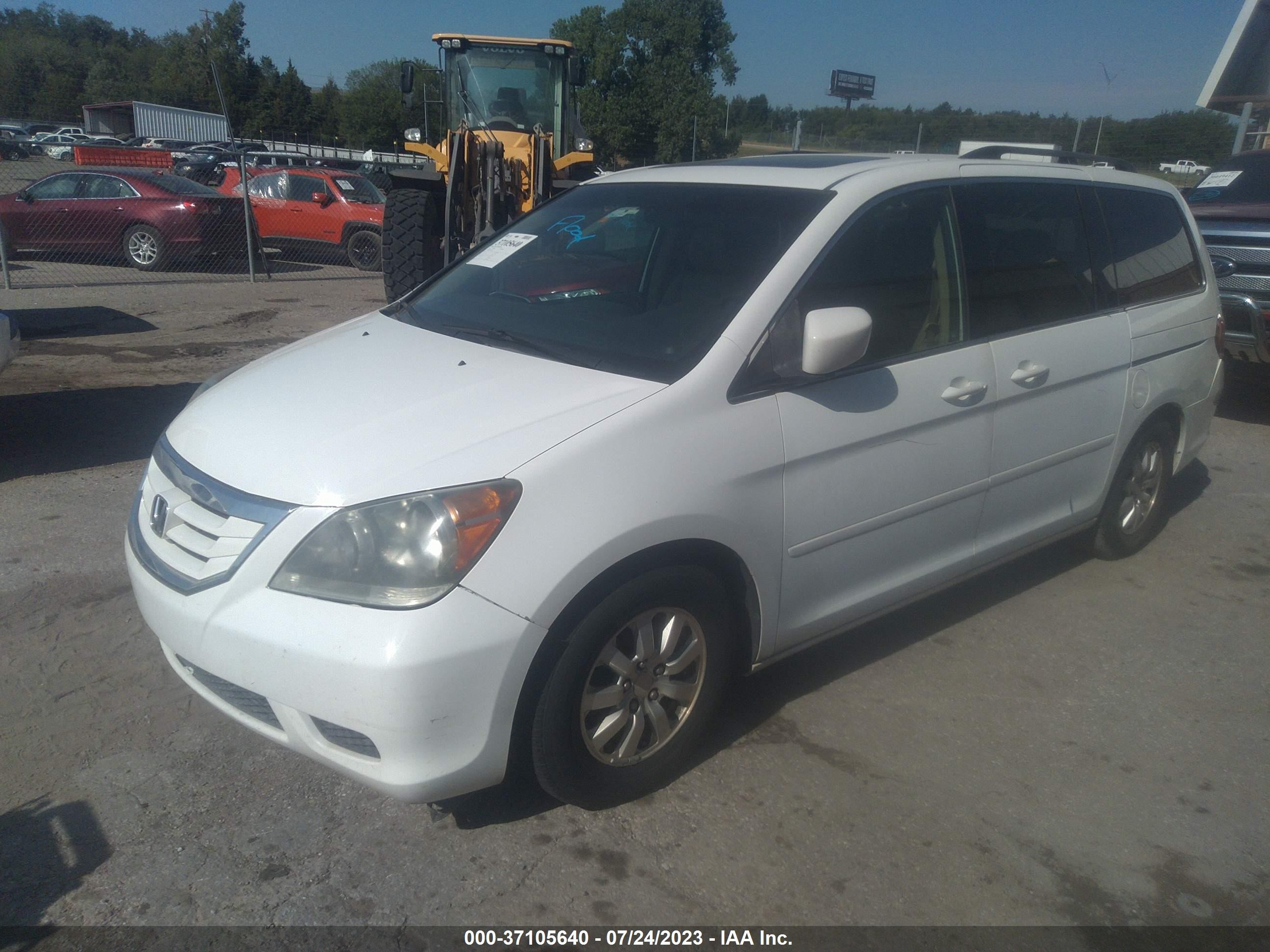 Photo 1 VIN: 5FNRL38749B003435 - HONDA ODYSSEY 