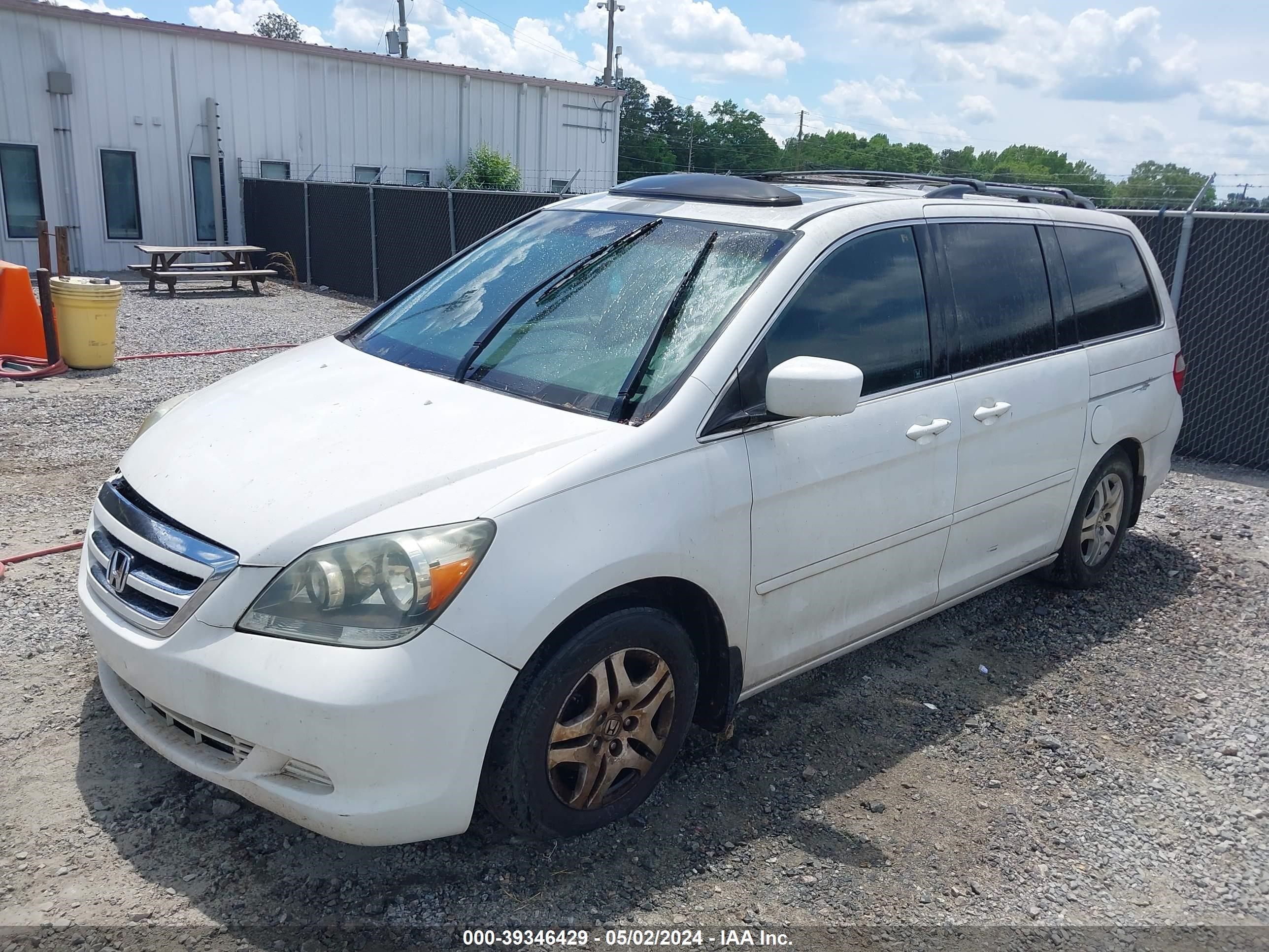 Photo 1 VIN: 5FNRL38755B133900 - HONDA ODYSSEY 