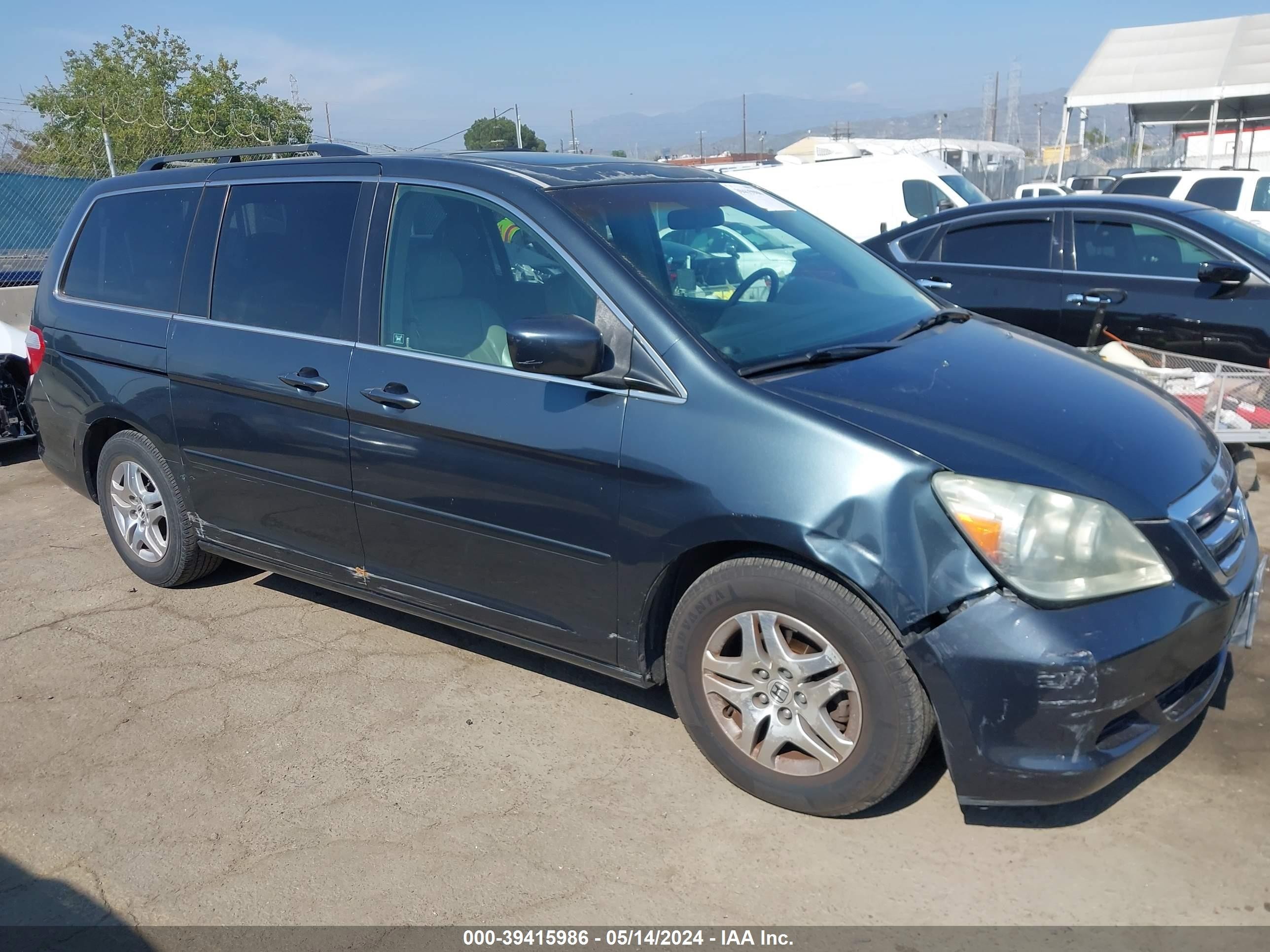 Photo 12 VIN: 5FNRL38756B029909 - HONDA ODYSSEY 