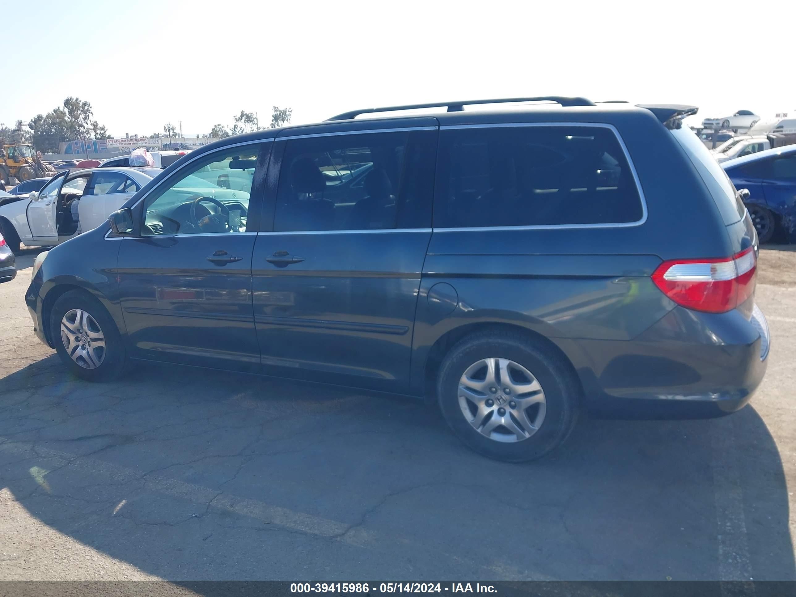 Photo 13 VIN: 5FNRL38756B029909 - HONDA ODYSSEY 