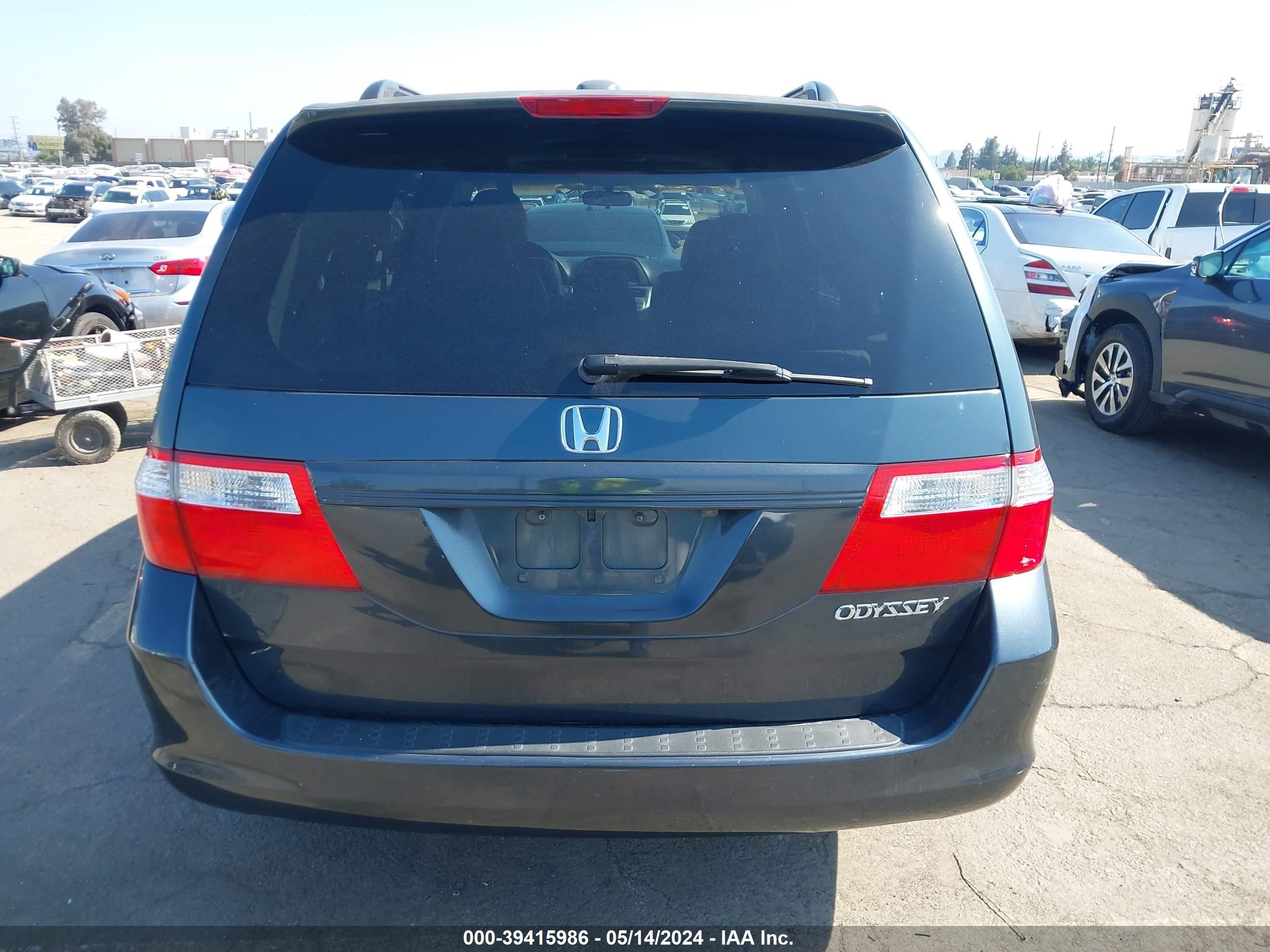 Photo 15 VIN: 5FNRL38756B029909 - HONDA ODYSSEY 