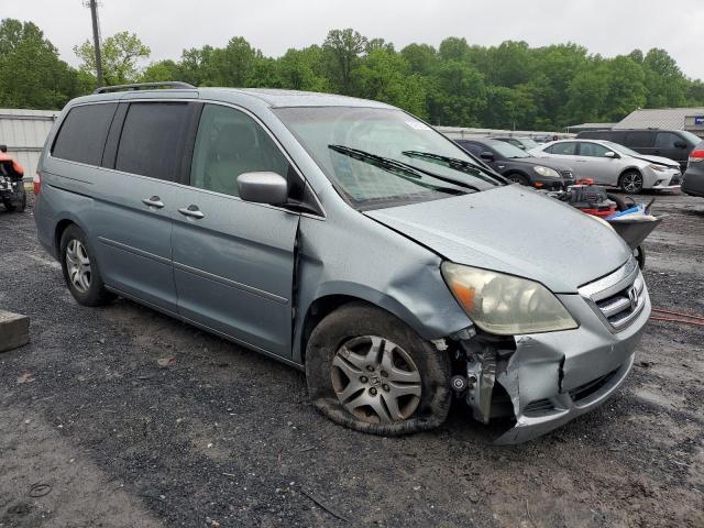 Photo 3 VIN: 5FNRL38756B031692 - HONDA ODYSSEY EX 