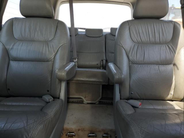 Photo 9 VIN: 5FNRL38756B104236 - HONDA ODYSSEY EX 