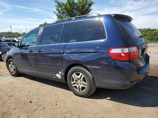 Photo 1 VIN: 5FNRL38757B000458 - HONDA ODYSSEY EX 