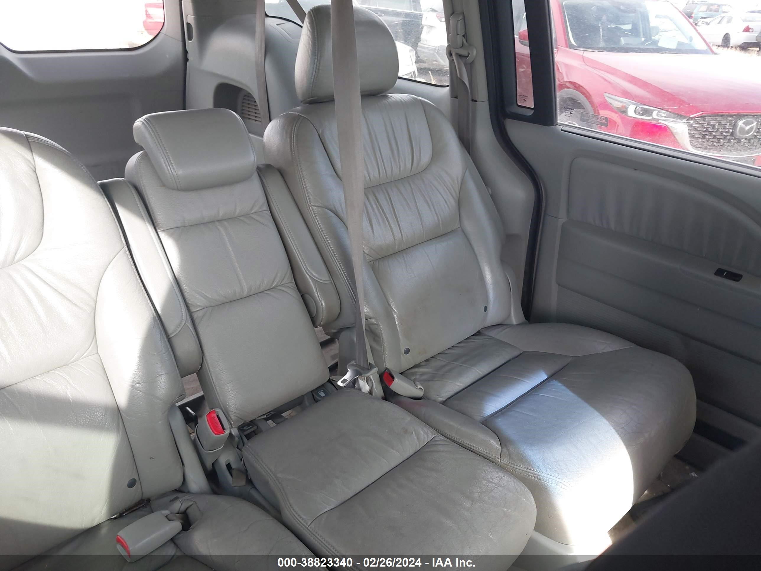 Photo 7 VIN: 5FNRL38757B102276 - HONDA ODYSSEY 