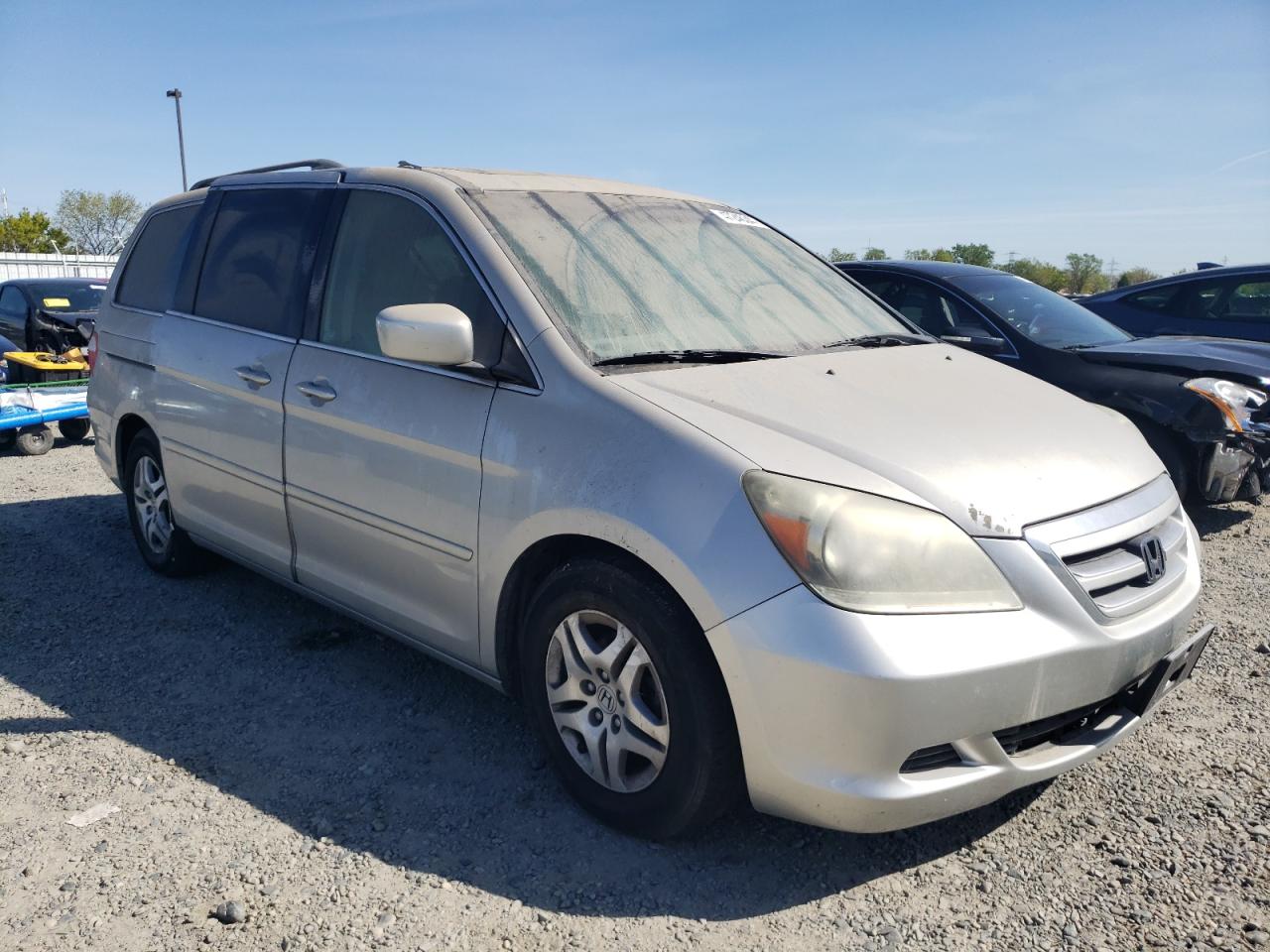 Photo 3 VIN: 5FNRL38757B105730 - HONDA ODYSSEY 