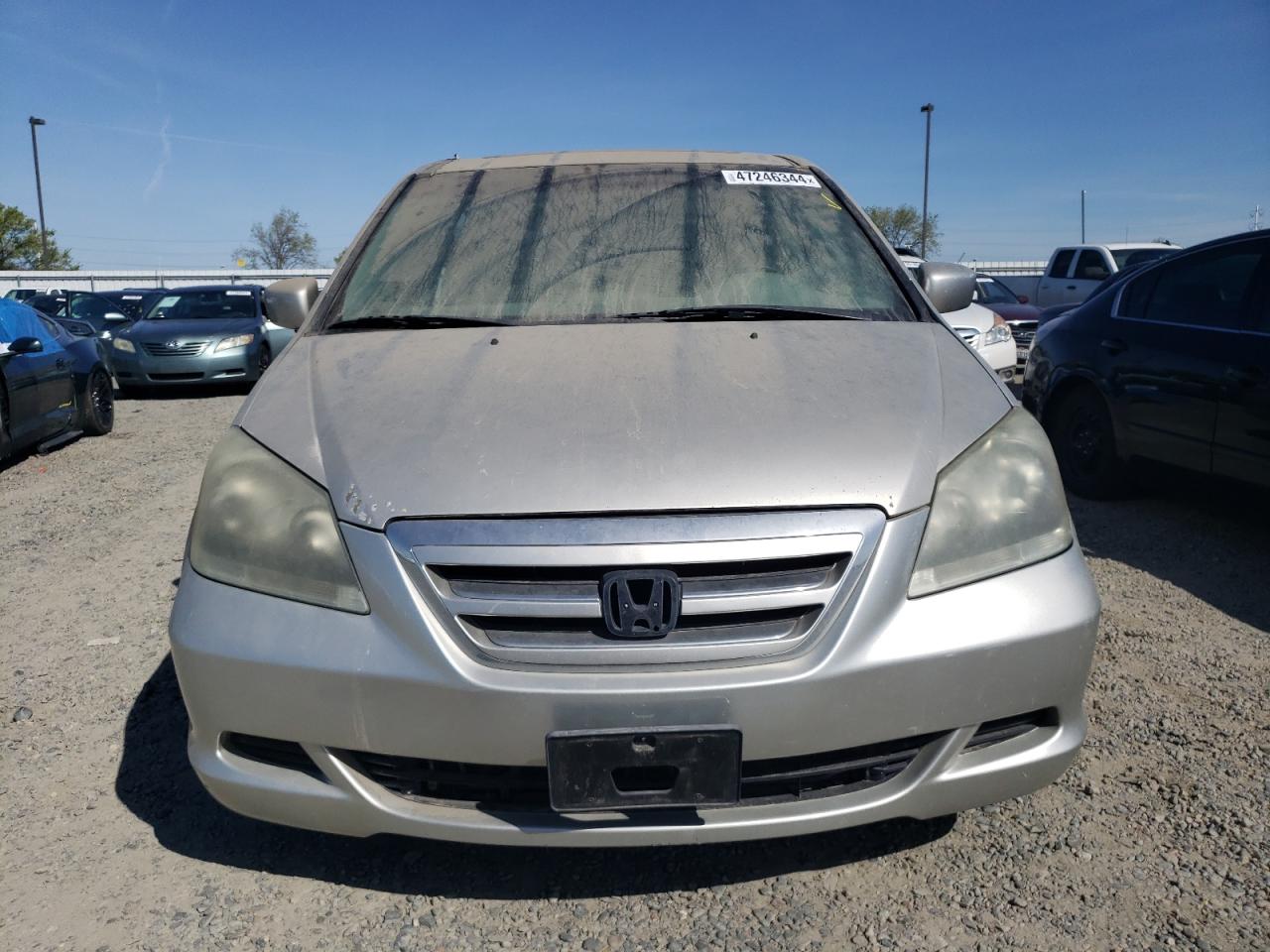 Photo 4 VIN: 5FNRL38757B105730 - HONDA ODYSSEY 