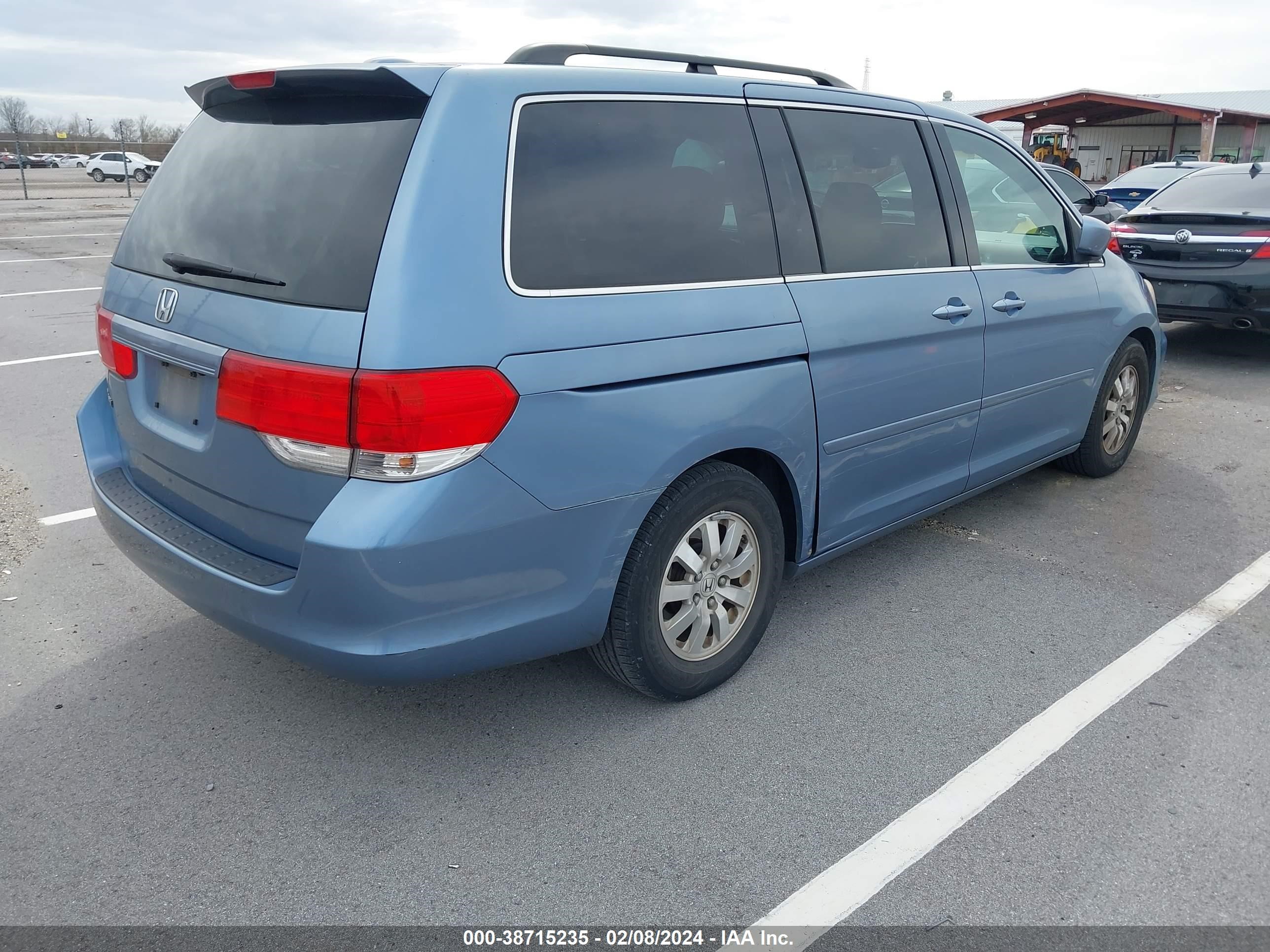 Photo 3 VIN: 5FNRL38758B059673 - HONDA ODYSSEY 