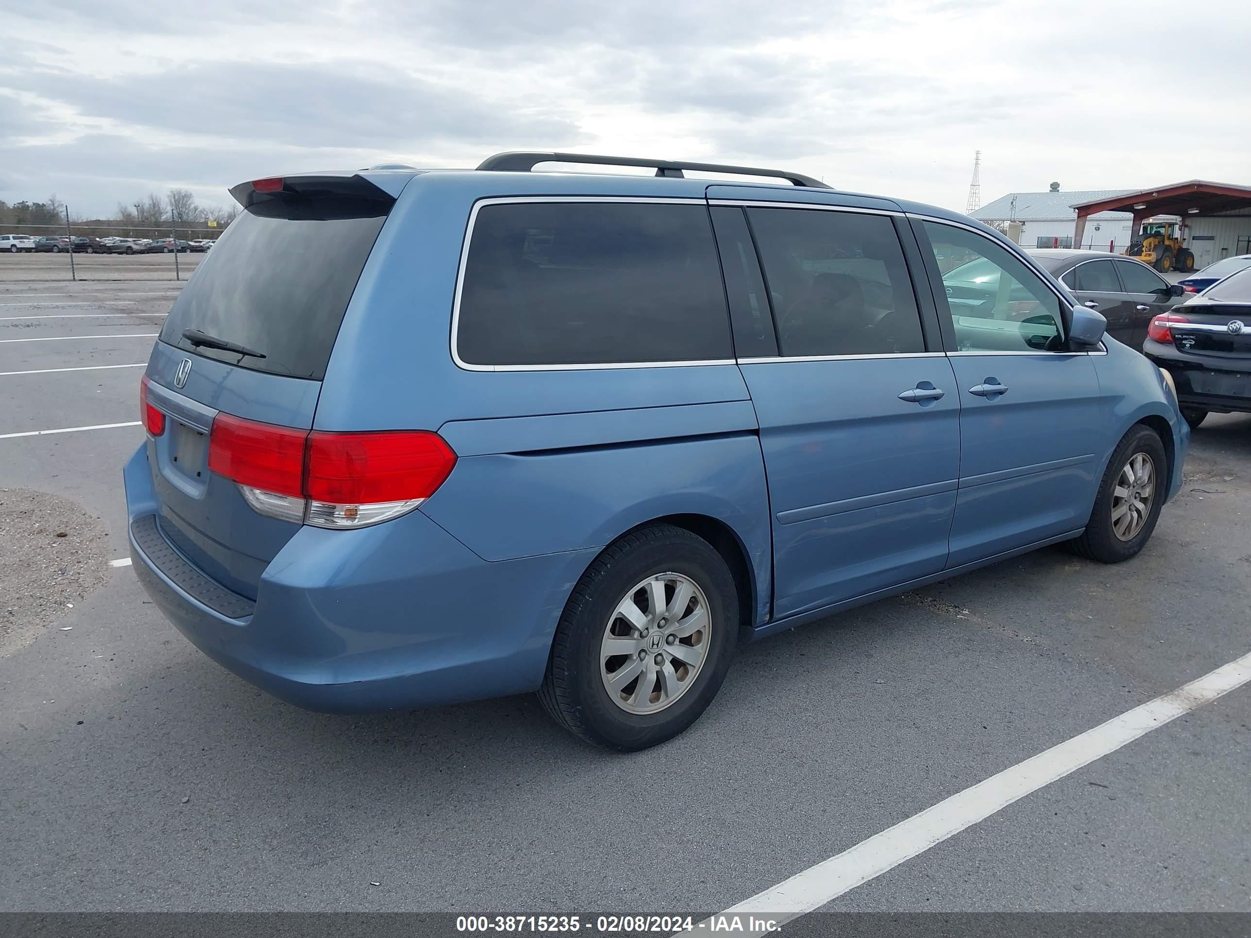 Photo 5 VIN: 5FNRL38758B059673 - HONDA ODYSSEY 