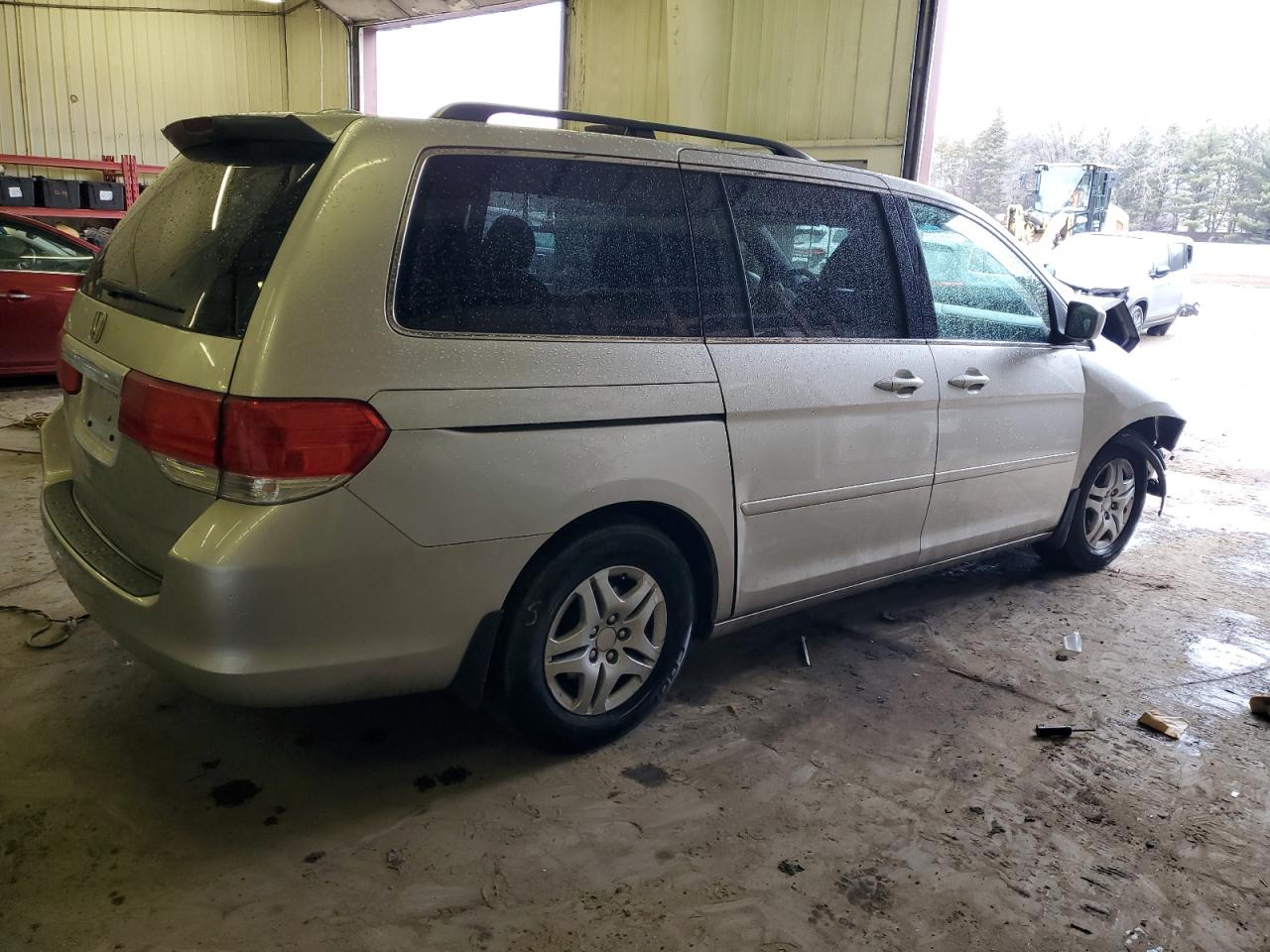 Photo 2 VIN: 5FNRL38758B079518 - HONDA ODYSSEY 