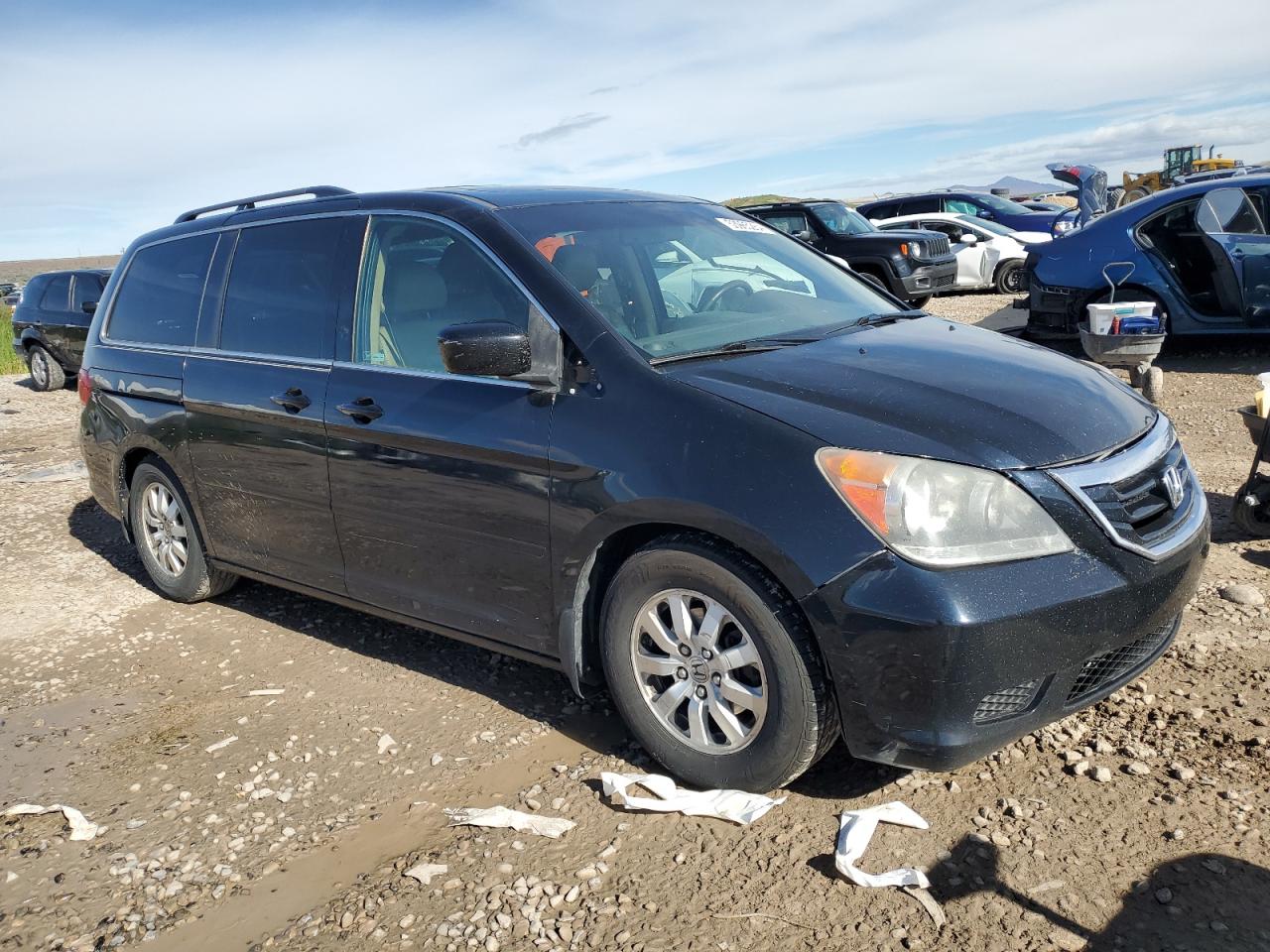 Photo 3 VIN: 5FNRL38758B086095 - HONDA ODYSSEY 