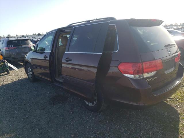 Photo 1 VIN: 5FNRL38758B109682 - HONDA ODYSSEY EX 