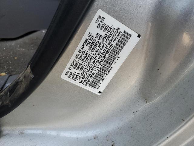 Photo 11 VIN: 5FNRL38759B027727 - HONDA ODYSSEY EX 