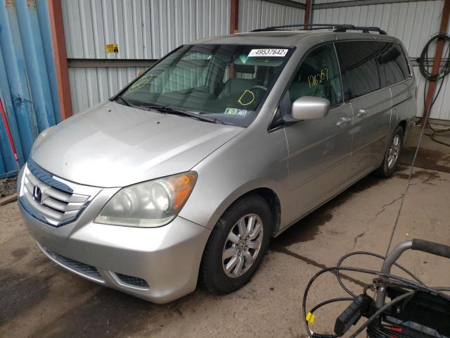 Photo 1 VIN: 5FNRL38759B043460 - HONDA ODYSSEY EX 