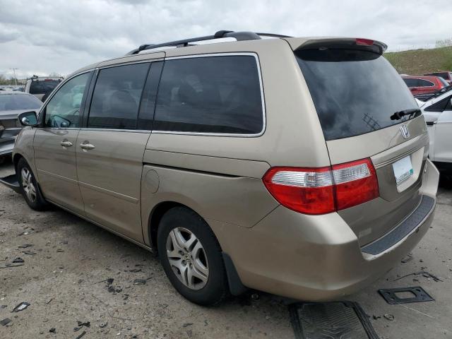 Photo 1 VIN: 5FNRL38765B044157 - HONDA ODYSSEY EX 