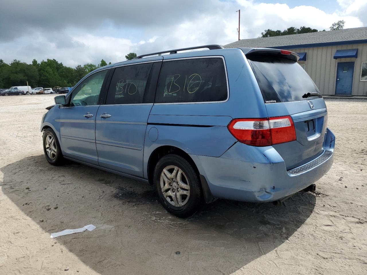 Photo 1 VIN: 5FNRL38765B067177 - HONDA ODYSSEY 