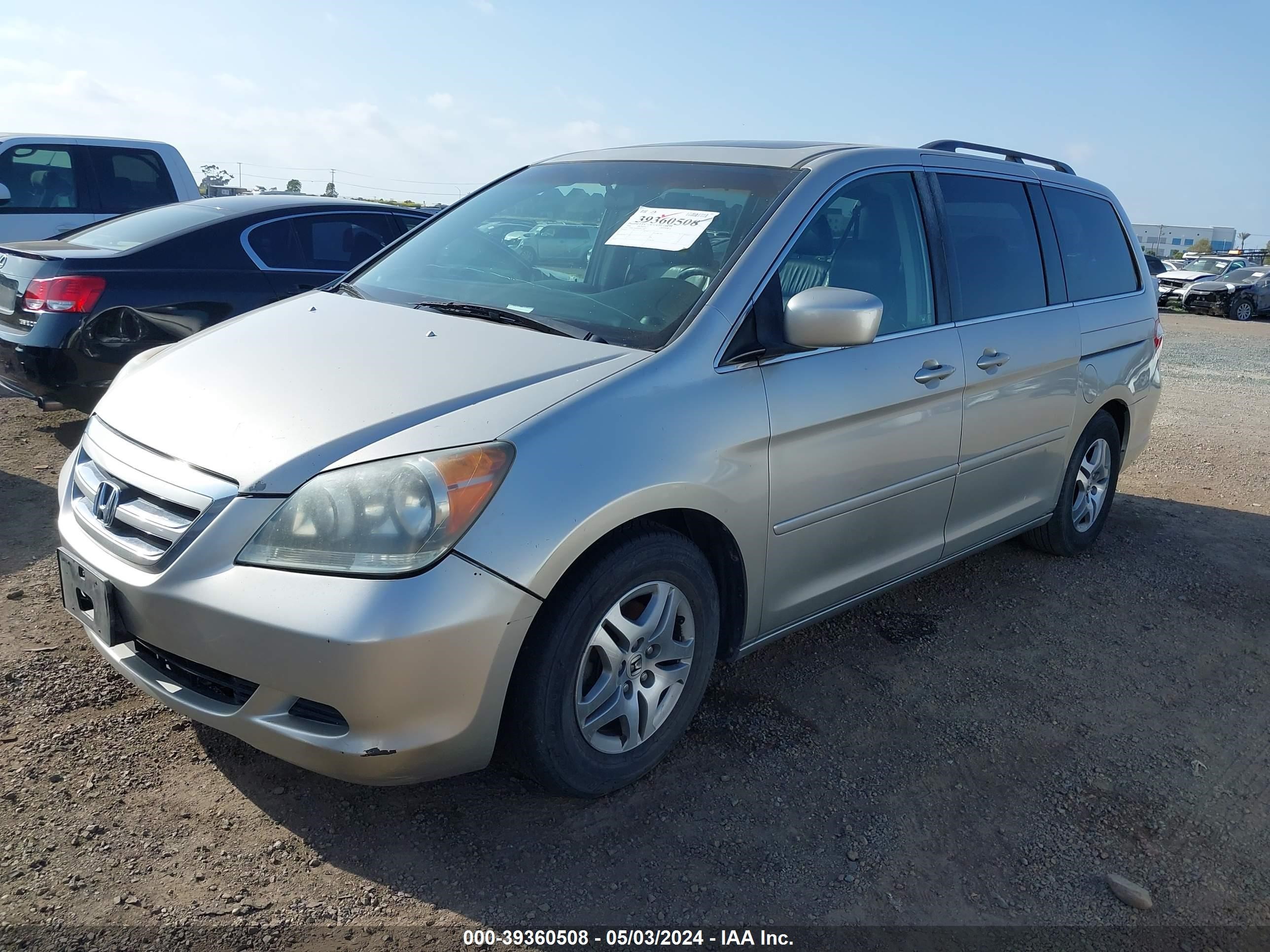 Photo 1 VIN: 5FNRL38766B066273 - HONDA ODYSSEY 