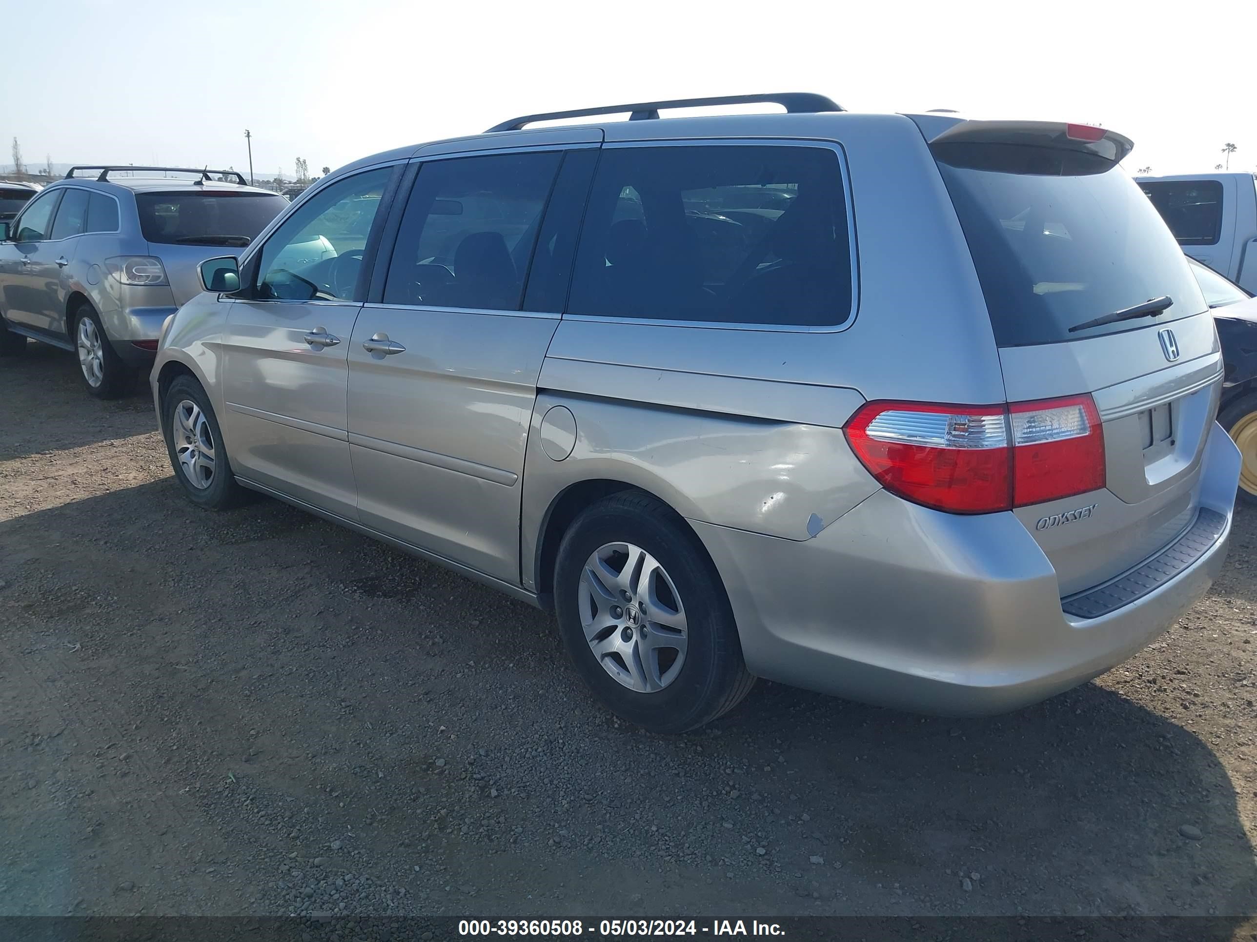 Photo 2 VIN: 5FNRL38766B066273 - HONDA ODYSSEY 