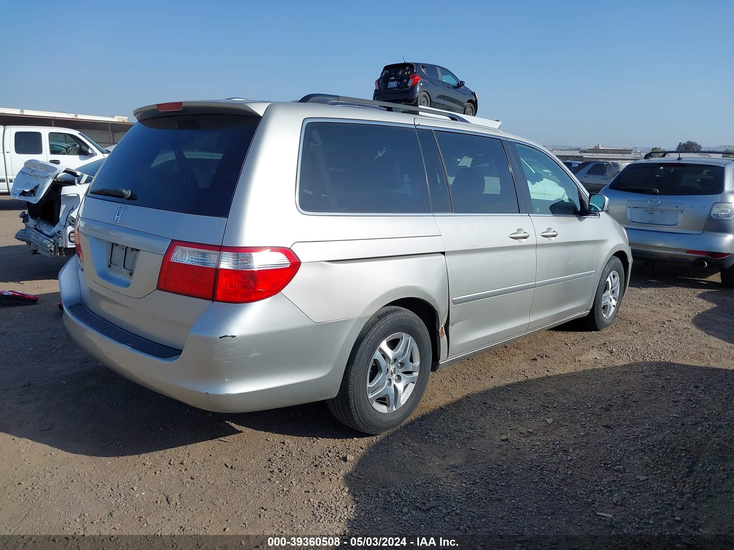 Photo 3 VIN: 5FNRL38766B066273 - HONDA ODYSSEY 