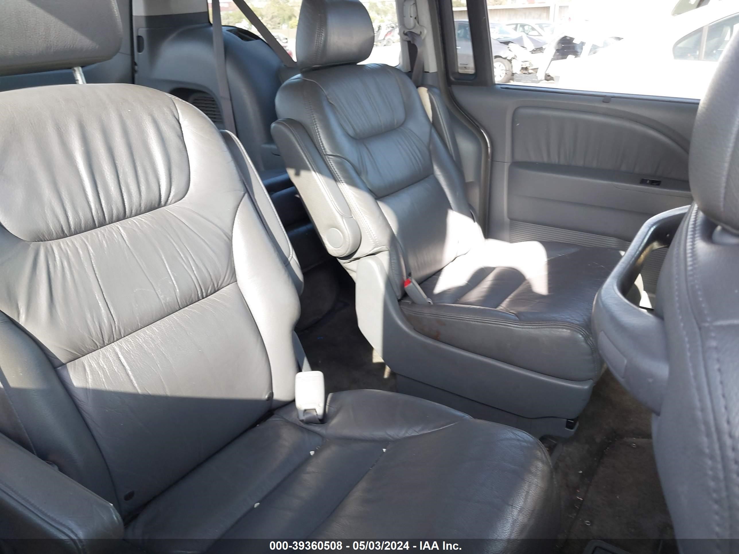 Photo 7 VIN: 5FNRL38766B066273 - HONDA ODYSSEY 