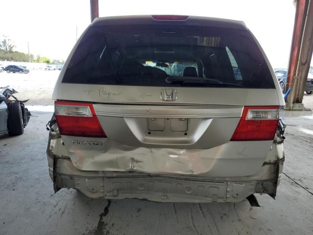 Photo 5 VIN: 5FNRL38766B079959 - HONDA ODYSSEY EX 