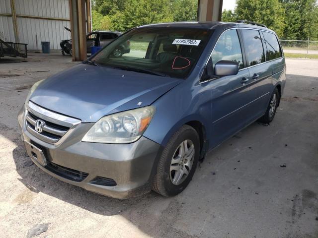 Photo 1 VIN: 5FNRL38766B119098 - HONDA ODYSSEY EX 