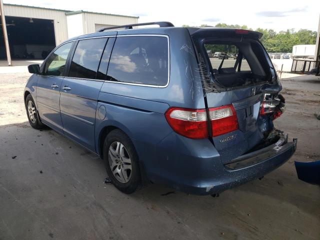 Photo 2 VIN: 5FNRL38766B119098 - HONDA ODYSSEY EX 